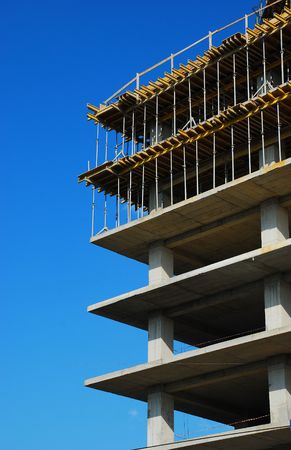 Building Under Constructionの写真素材