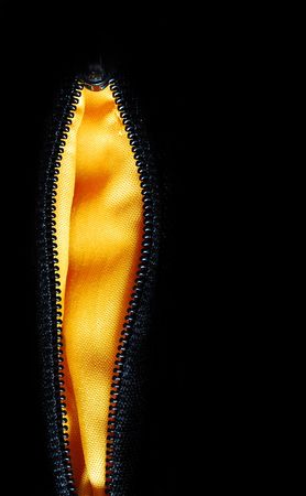 zipperの写真素材