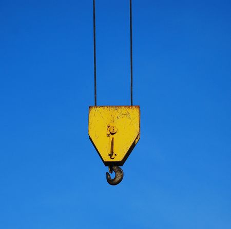Crane Hookの写真素材