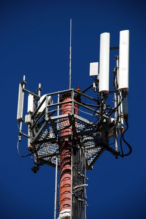 GSM antennaの写真素材