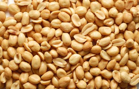 salted peanuts background
