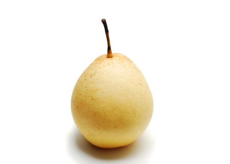 pear isolatedの写真素材