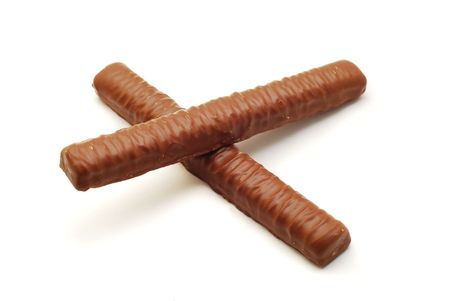 chocolate barsの写真素材