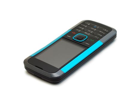 cell phone isolatedの写真素材