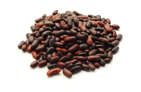 red beans isolatedの写真素材