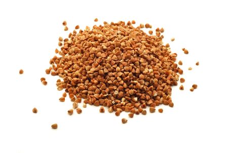buckwheat isolatedの写真素材
