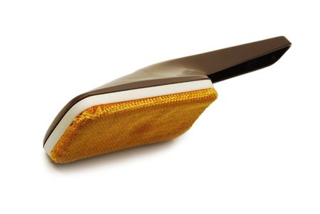carpet brushの写真素材