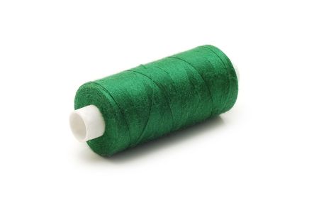 green string isolatedの写真素材