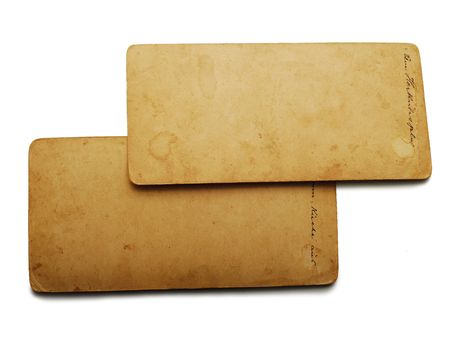 old postcardsの写真素材