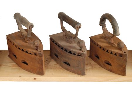 old ironsの写真素材