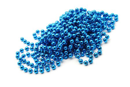 blue decorationの写真素材