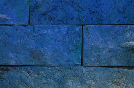 blue wall backgroundの写真素材