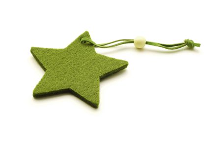star tag isolatedの写真素材