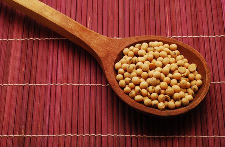soy beansの写真素材