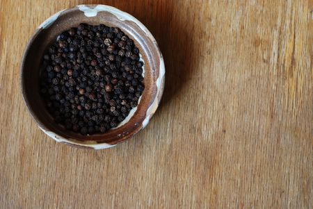 pepper cornsの写真素材