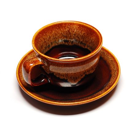 coffee cup isolatedの写真素材