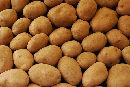 potatoesの写真素材