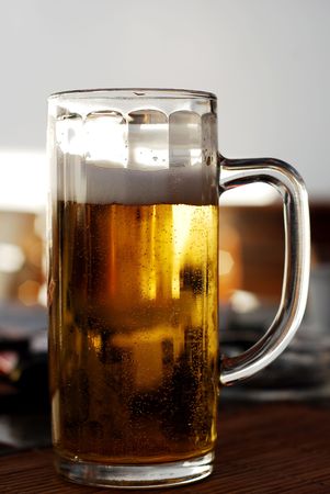 cold beerの写真素材