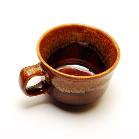 coffee cup isolatedの写真素材