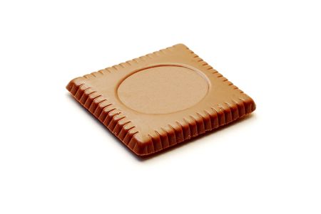 chocolate biscuitの写真素材