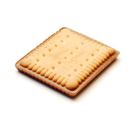 biscuit isolatedの写真素材
