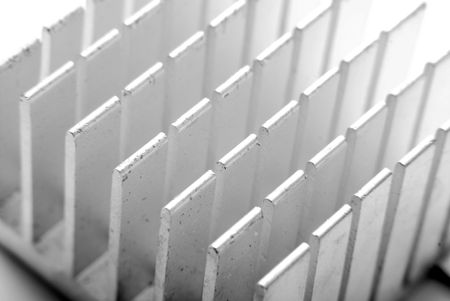 heat sink detailの写真素材