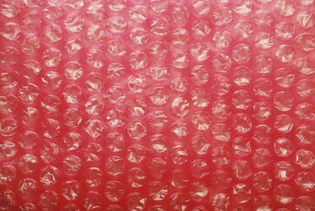 bubble foil backgroundの写真素材