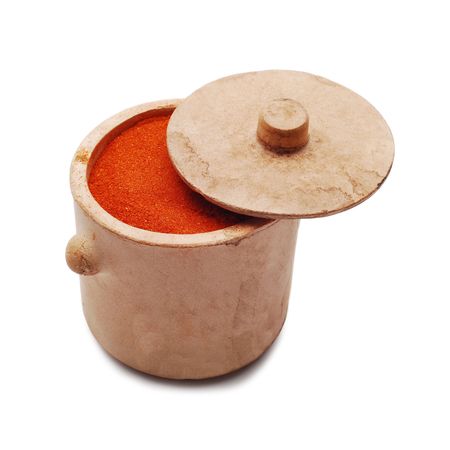 paprika powderの写真素材