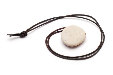 stone amuletの写真素材