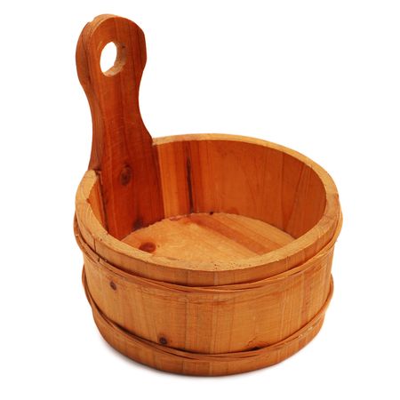 sauna bucketの写真素材