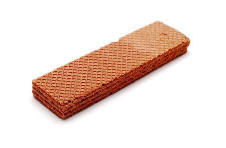 chocolate waferの写真素材