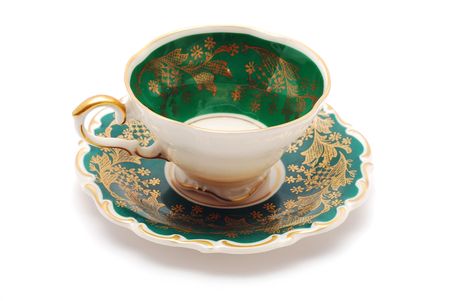 tea cupの写真素材