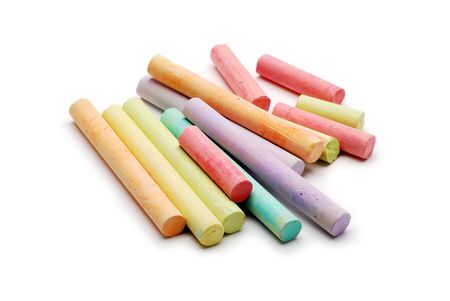 chalkの写真素材