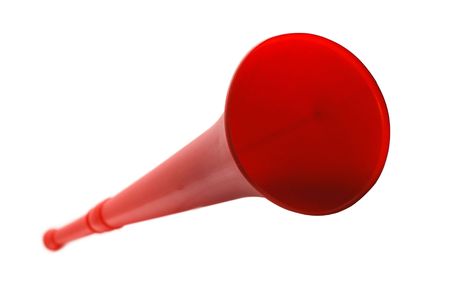 red vuvuzelaの写真素材