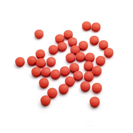 red pillsの写真素材