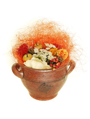 fall arrangementの写真素材