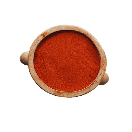 paprika powderの写真素材