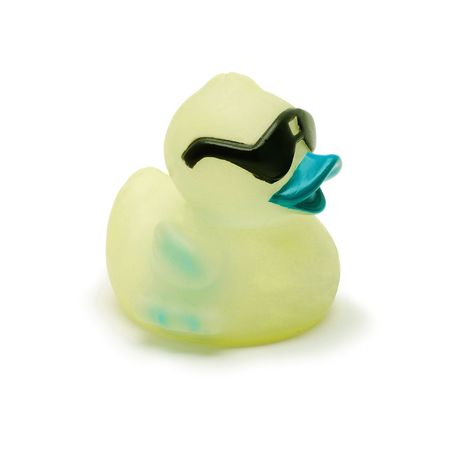 rubber duck toyの写真素材