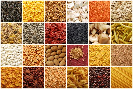 food ingredients collectionの写真素材
