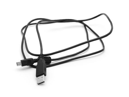 usb cableの写真素材