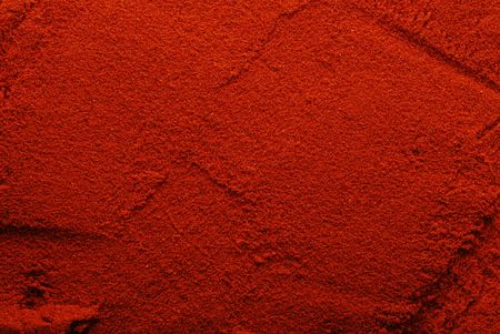 paprika powder backgroundの写真素材