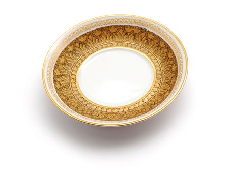 empty plateの写真素材