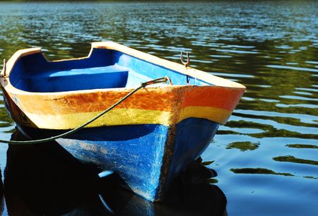 boat on the dock