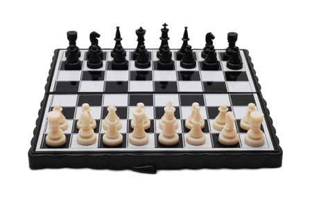 chess boardの写真素材