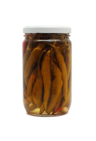 chili jarの写真素材