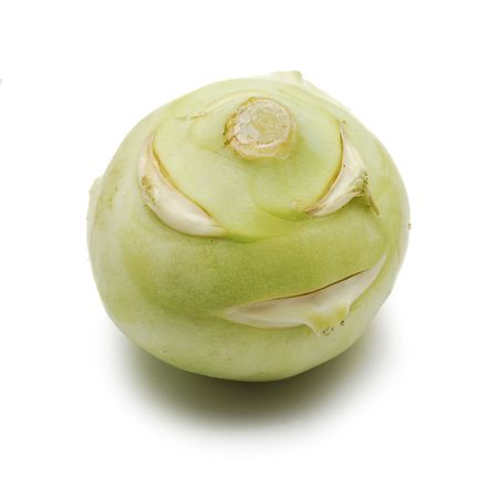 kohlrabiの写真素材