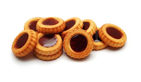 jelly biscuitsの写真素材