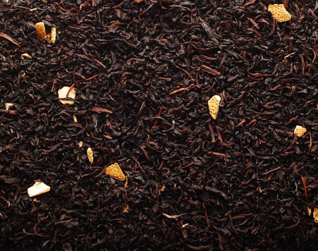 black tea plantsの写真素材