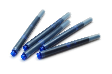 ink cartridgesの写真素材