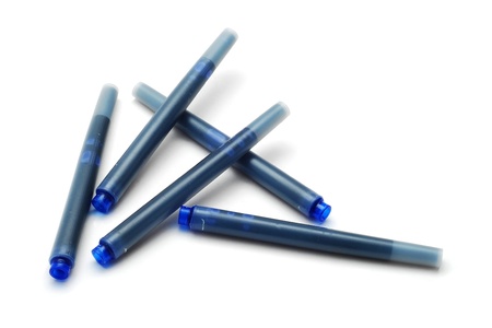ink cartridgesの写真素材